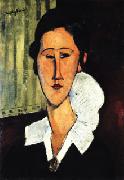 Amedeo Modigliani Hanka Zborowska France oil painting reproduction